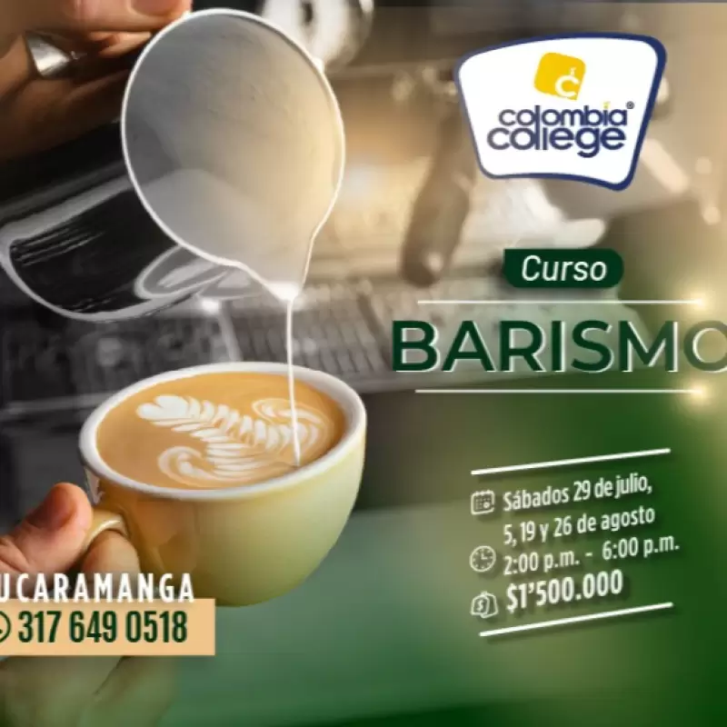 COLOMBIA COLLEGE - CURSO DE BARISMO
