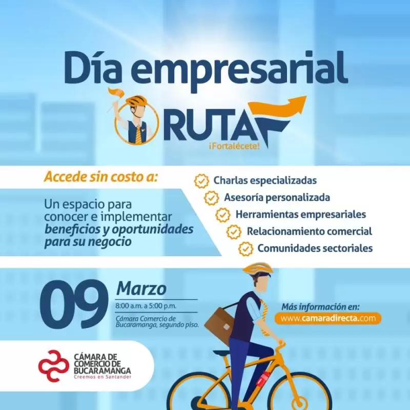 ¡Día Empresarial RUTA F!