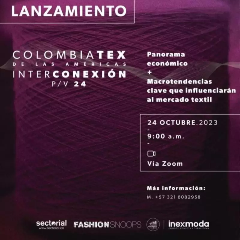 LANZAMIENTO COLOMBIATEX DE LAS AMÉRICAS INTERCONEXIÓN P/V 24