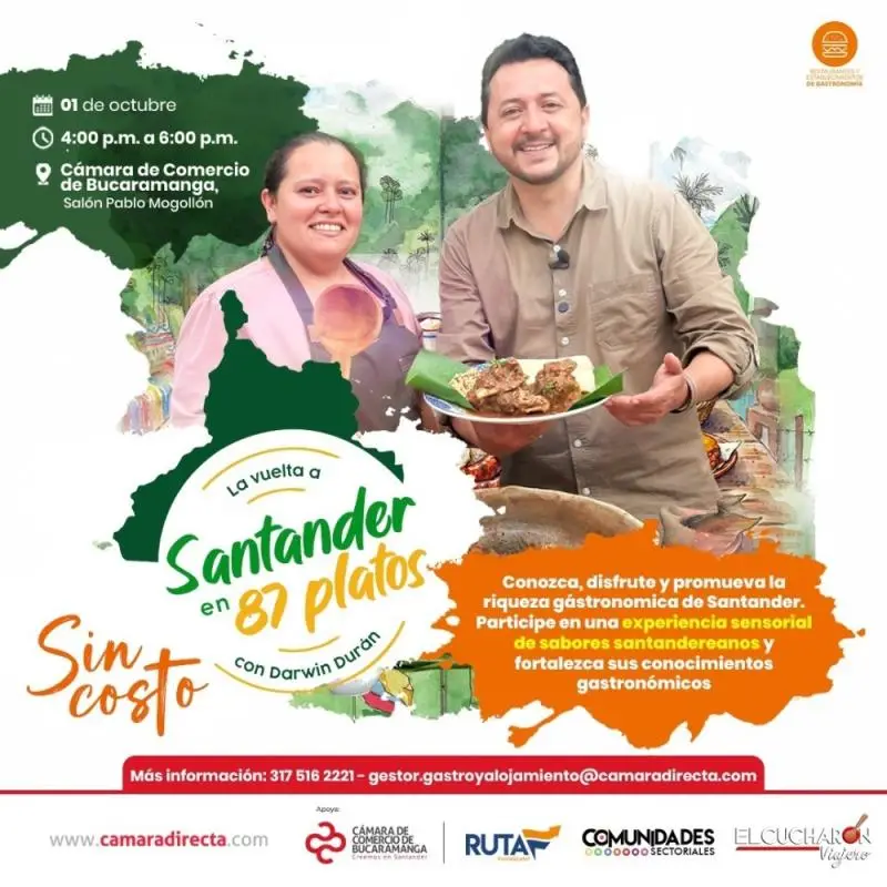 🍲✨ Acompáñenos en “La Vuelta a Santander en 87 Platos”