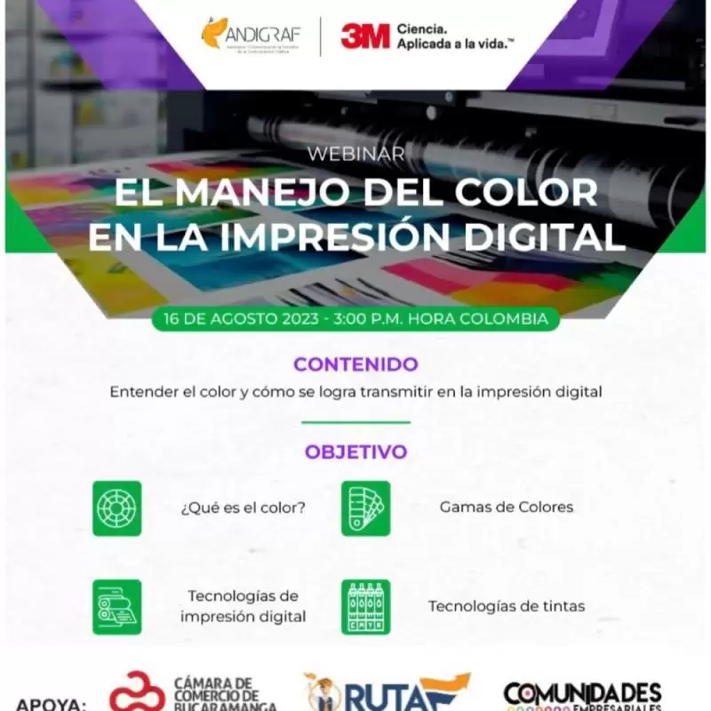 DESCUBRE LOS SECRETOS DEL COLOR EN LA IMPRESIÓN DIGITAL 🖨️ 🎨