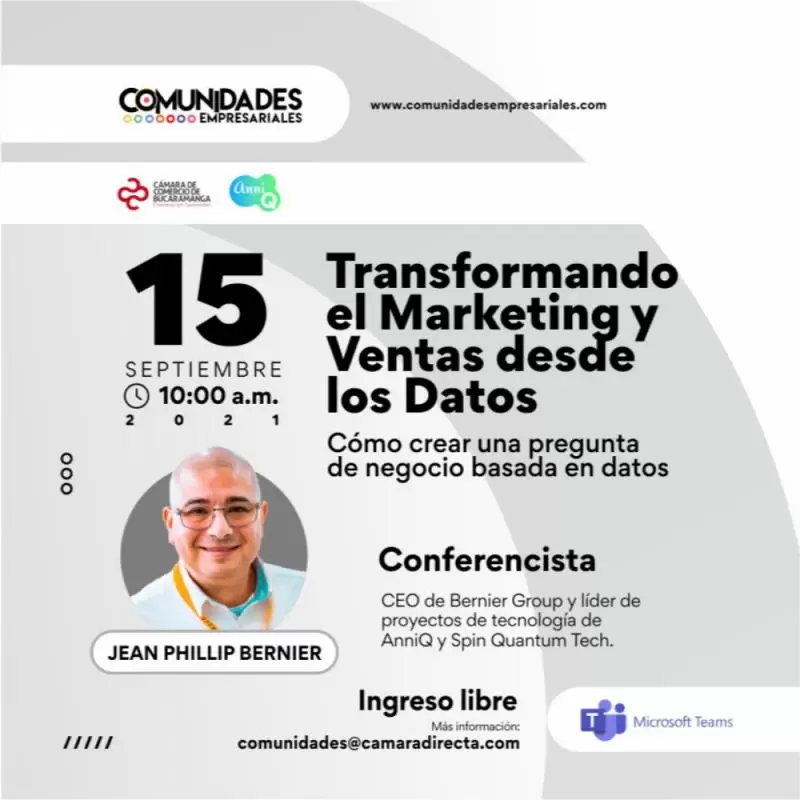 Transformando el marketing y ventas desde los datos