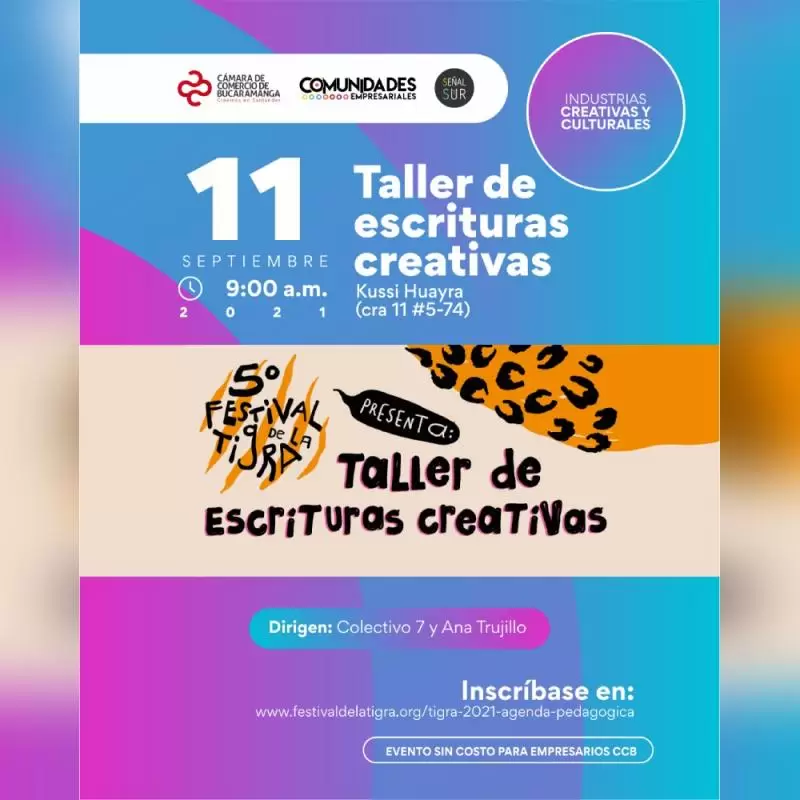 Taller de escrituras creativas