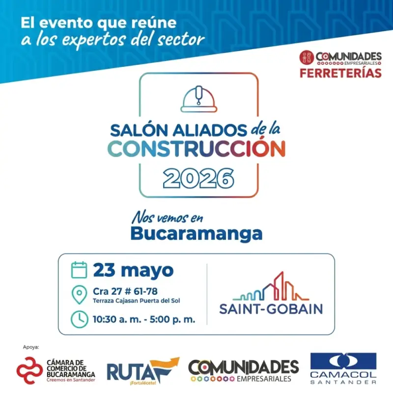 Salón aliados de la construcción 2026