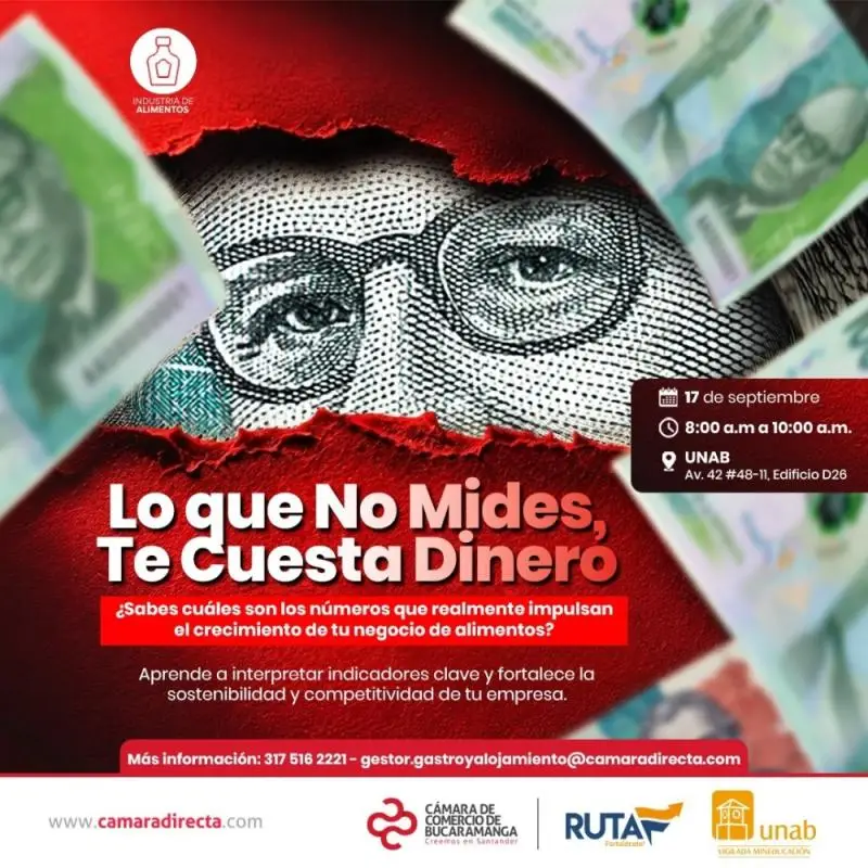 💡 ¿Tu empresa de alimentos está creciendo o simplemente operando?