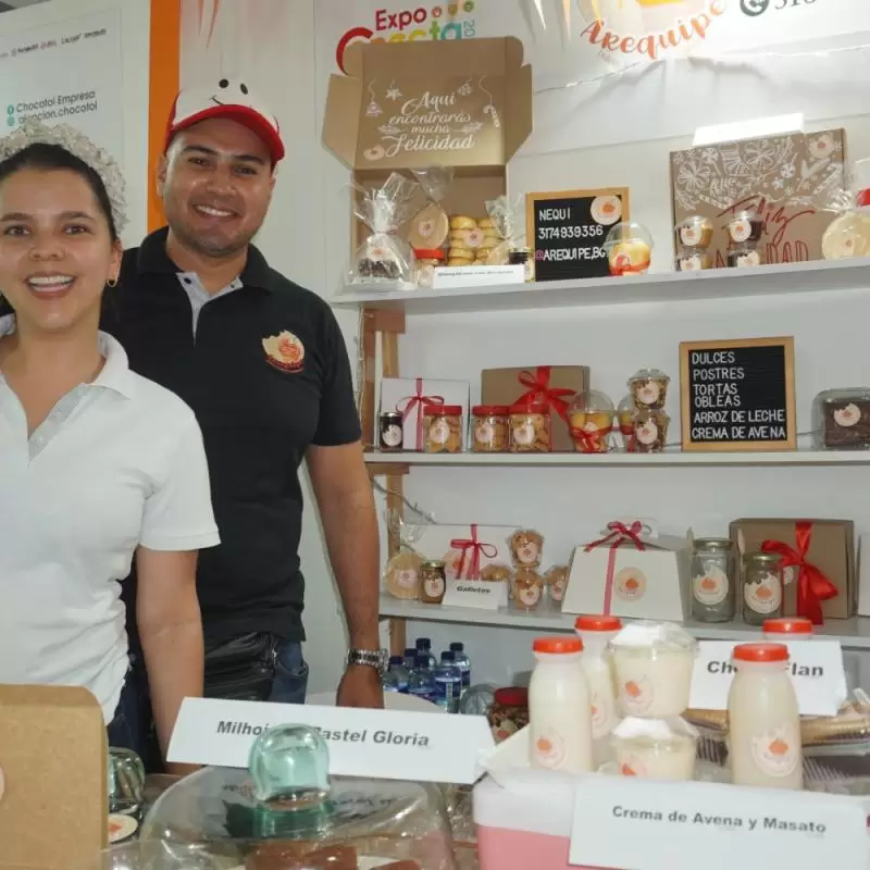 Más de 400 tenderos y empresarios del sector de alimentos participaron en Expo Conecta 2023, el evento para fortalecer la economía regional