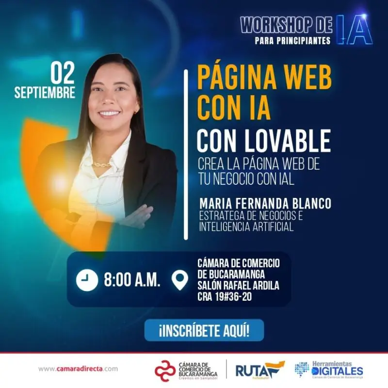 Lleva tu negocio al mundo digital con IA 🚀🌐