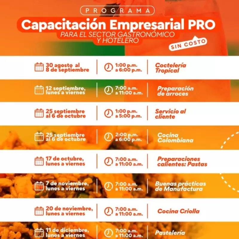 CAPACITACIÓN EMPRESARIAL PRO