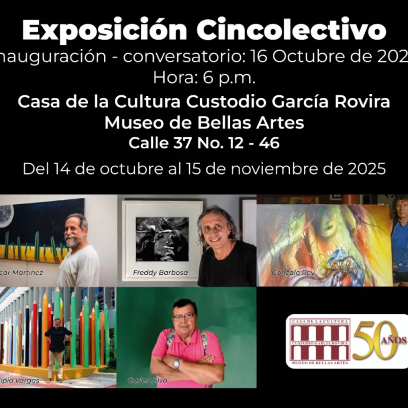 Exposición Cincolectivo