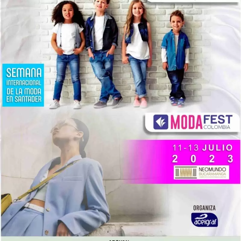 ¡EXPOSICIÓN INTERNACIONAL DE MODA INFANTIL EN BUCARAMANGA! 👗👚