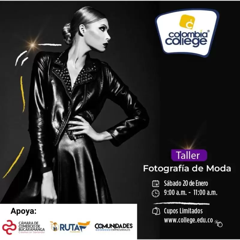 Taller Fotografía de moda