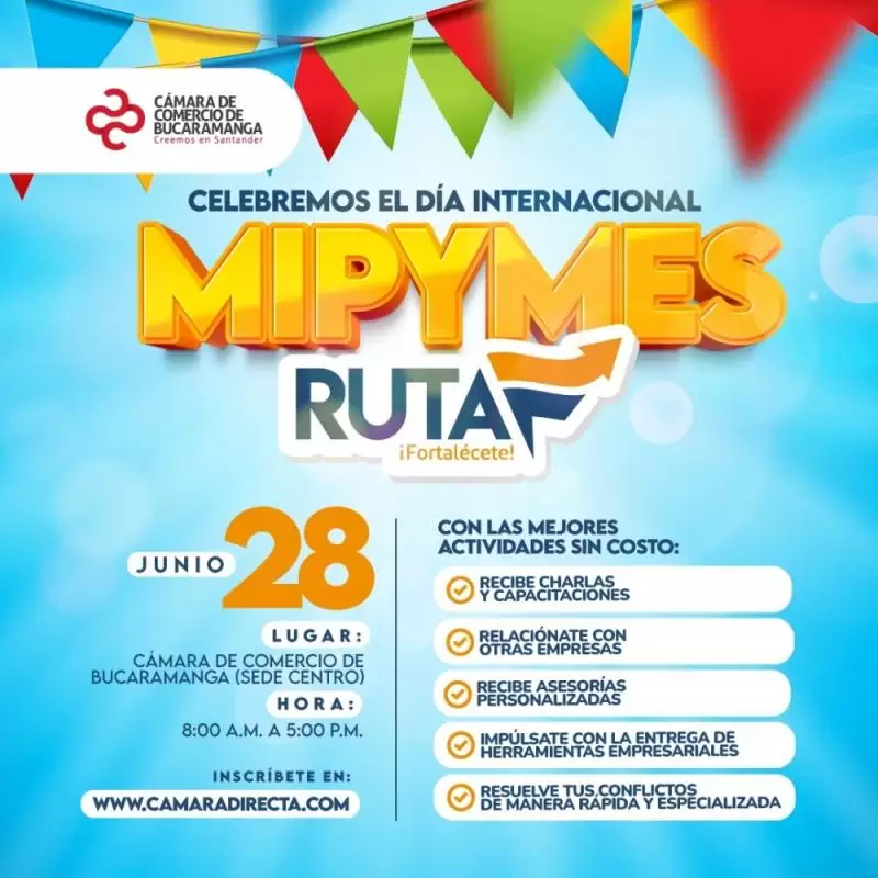 DÍA INTERNACIONAL DE LAS MIPYMES RUTA F