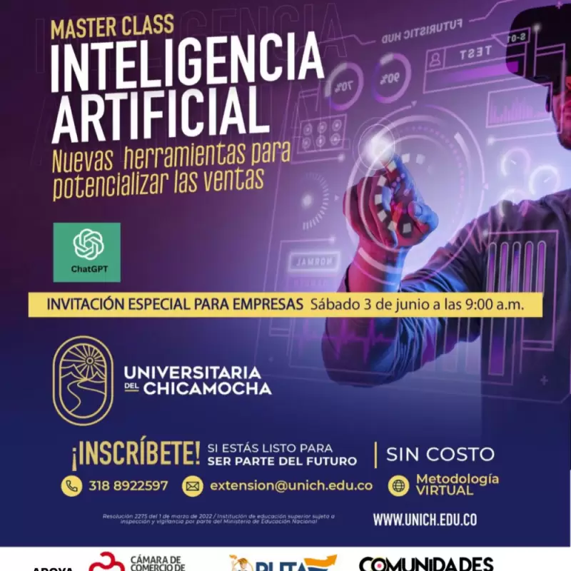 Master Class - Inteligencia artificial