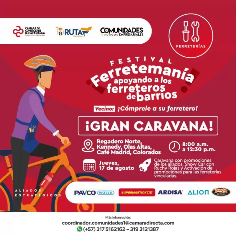 ¡VUELVE LA GRAN CARAVANA DE LA FERRETEMANÍA! 📢 ⚙️