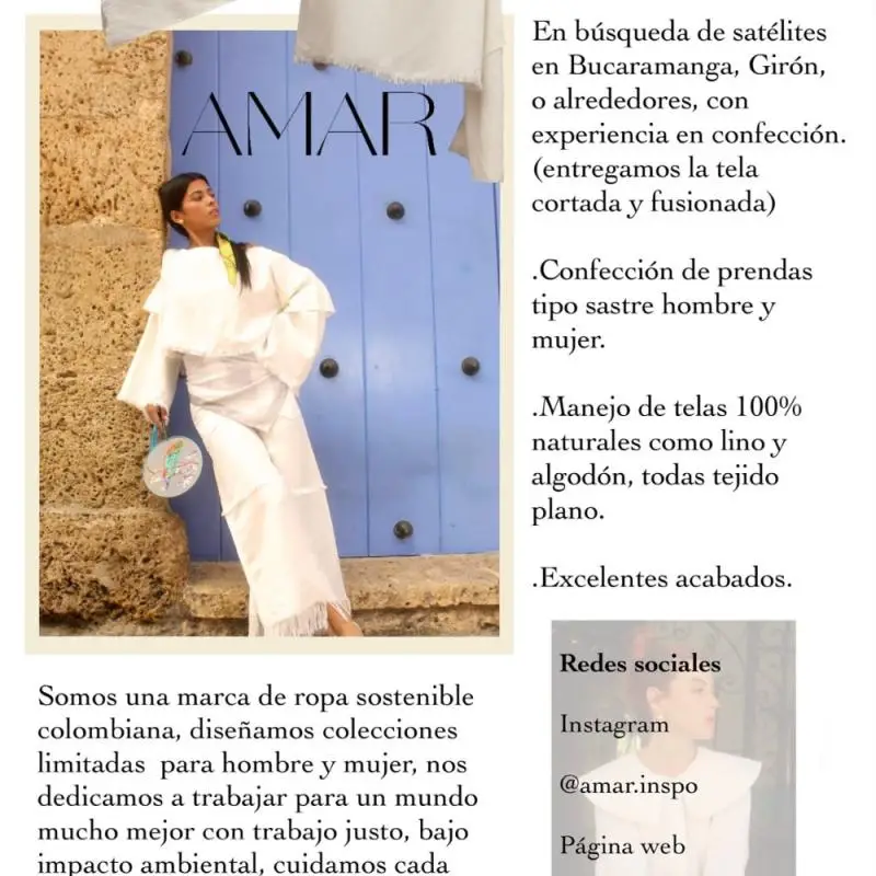 ¡Atención empresarios del Sistema Moda… esta oportunidad es para ti!