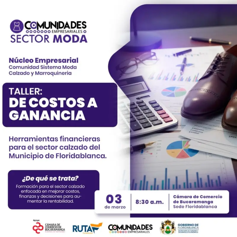 Taller de los Costos a Ganancias
