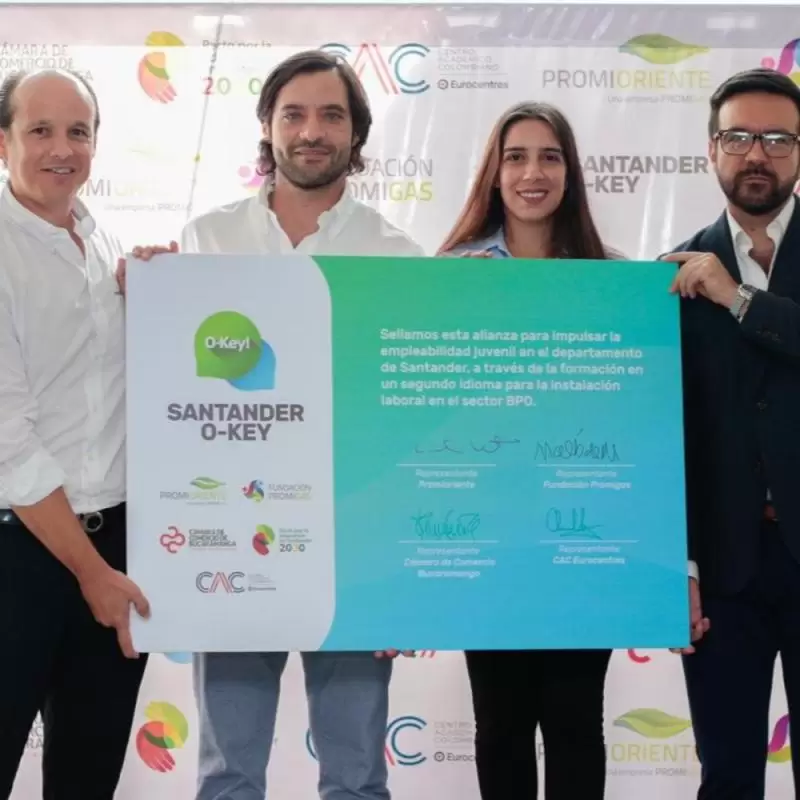 Proyecto Santander O-Key abre convocatorias para impulsar empleo juvenil a través del bilingüismo