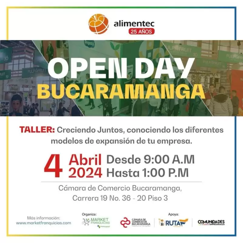 ¡Empresarios Ruta F de nuestra comunidad empresarial de Industria de Alimentos🍞🧈 este taller es para tí🗣️!