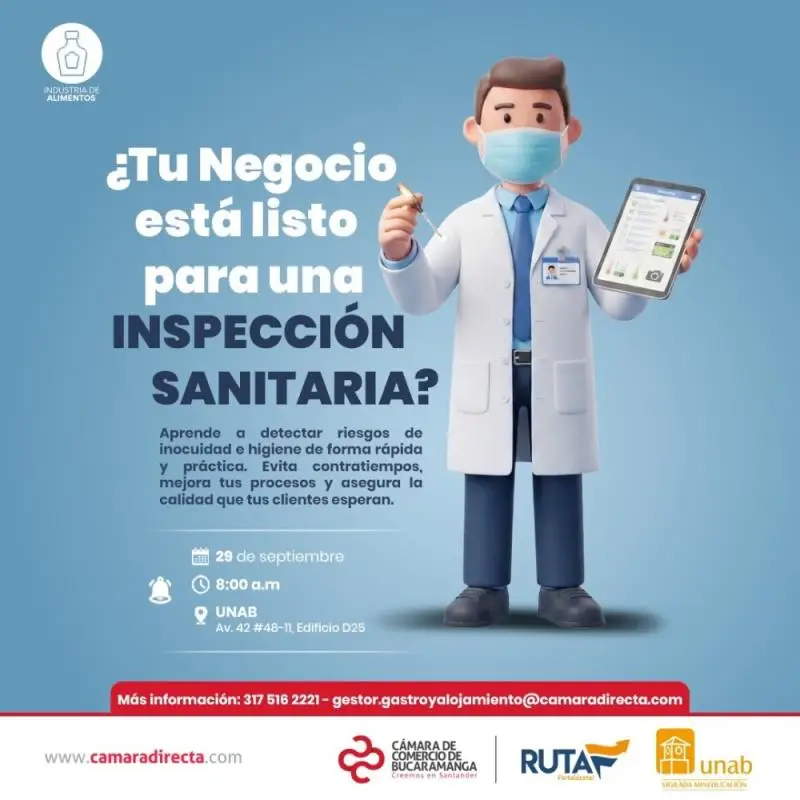 ¿Tu Negocio Está Listo Para Una Inspección Sanitaria?