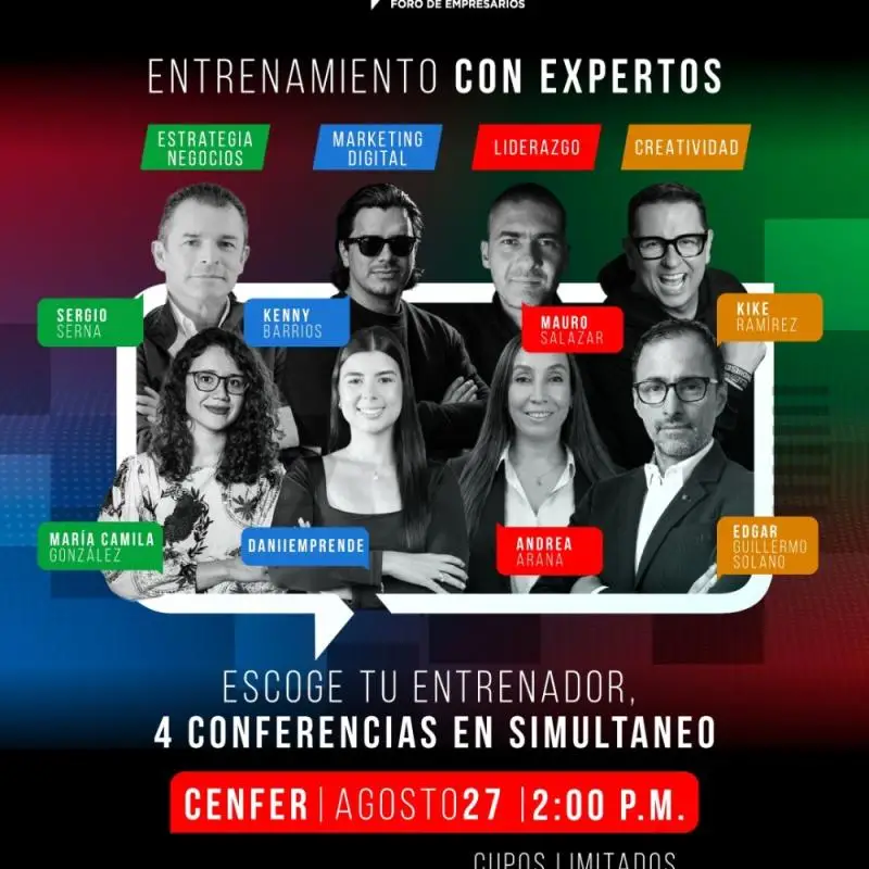 ¡Empresario, llegó FOREM 2026 y con ello el momento de elegir a tu entrenador!🚀