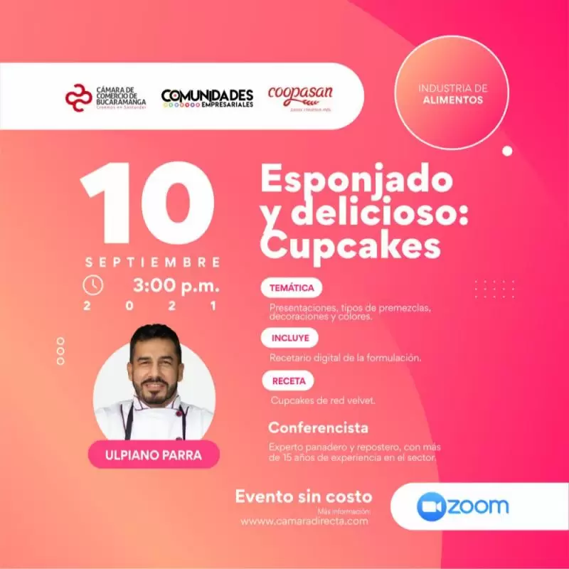 Esponjado y delicioso: Cupcakes