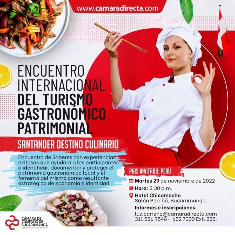 Encuentro Internacional del Turismo Gastronómico Patrimonial