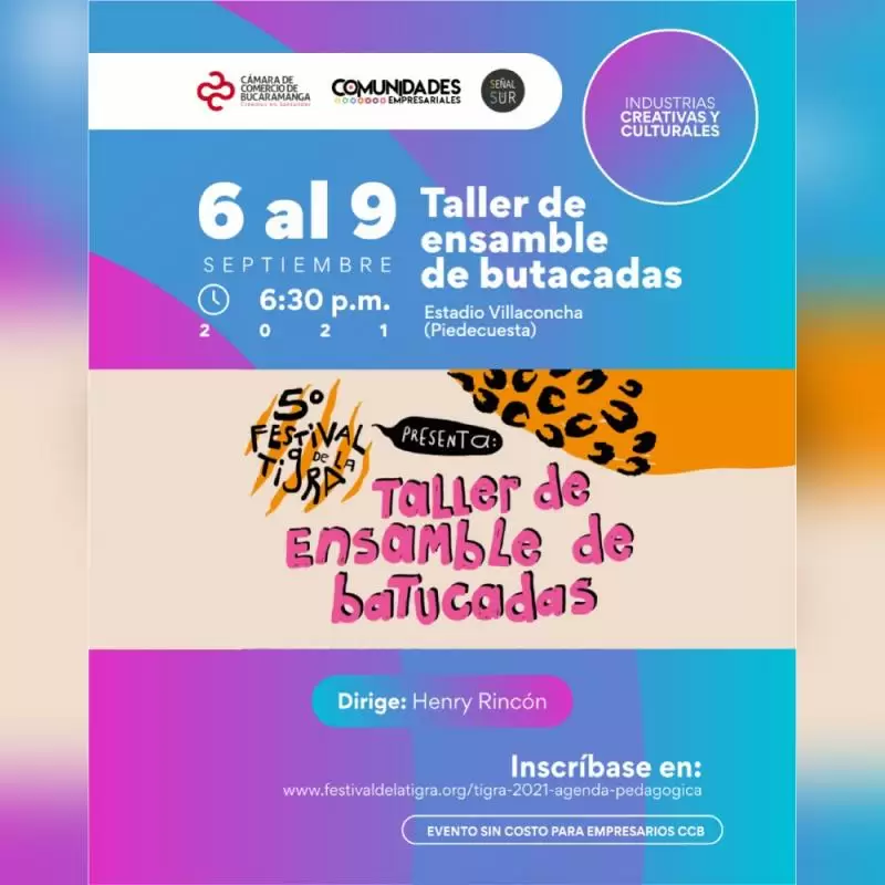 Taller de ensamble de butacadas