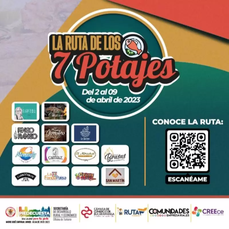 LA RUTA DE LOS 7 POTAJES