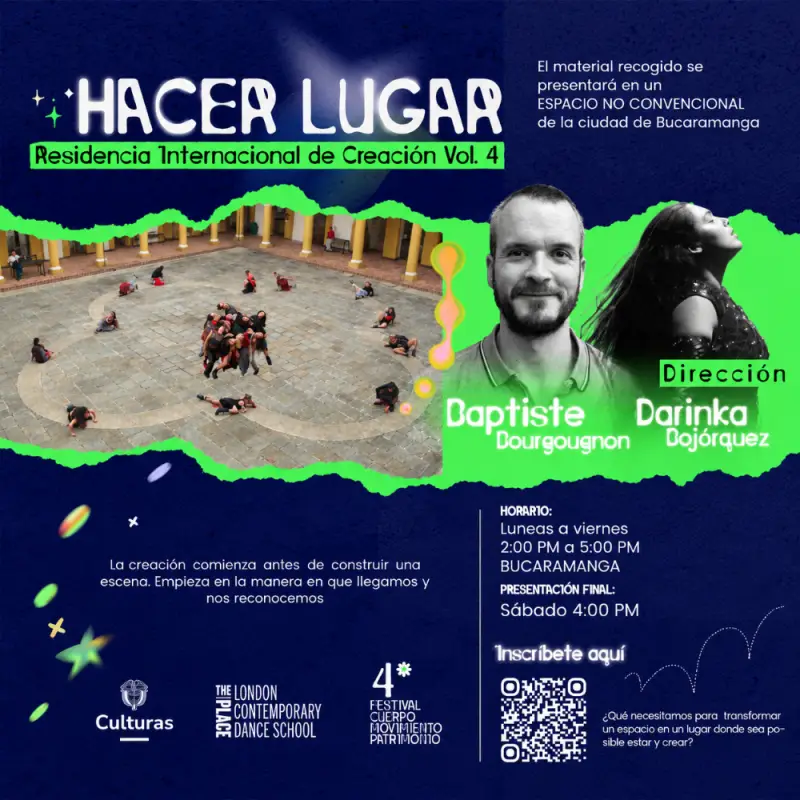 ¿Y si un espacio pudiera convertirse en un lugar para crear?