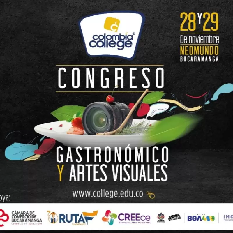 CONGRESO GASTRONOMICO Y ARTES AUDIOVISUALES