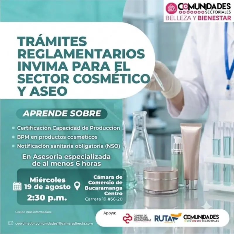 ¿Tienes una marca de productos cosméticos o de aseo y necesitas poner al día tus trámites con el INVIMA?