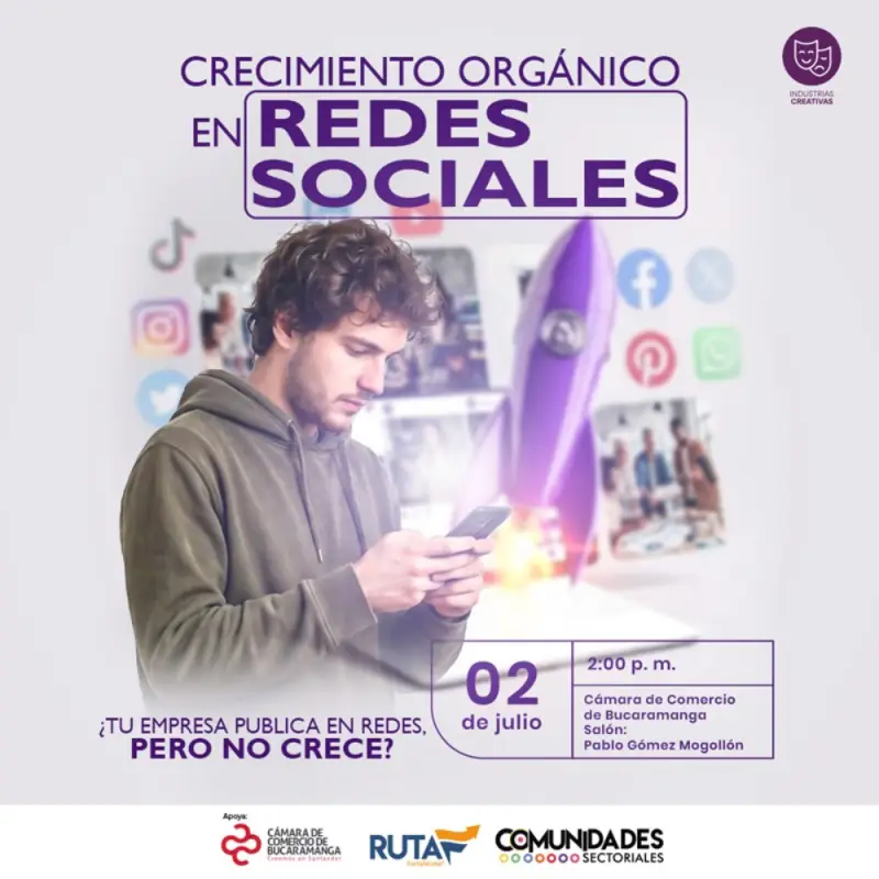 Taller Crecimiento Orgánico en Redes Sociales