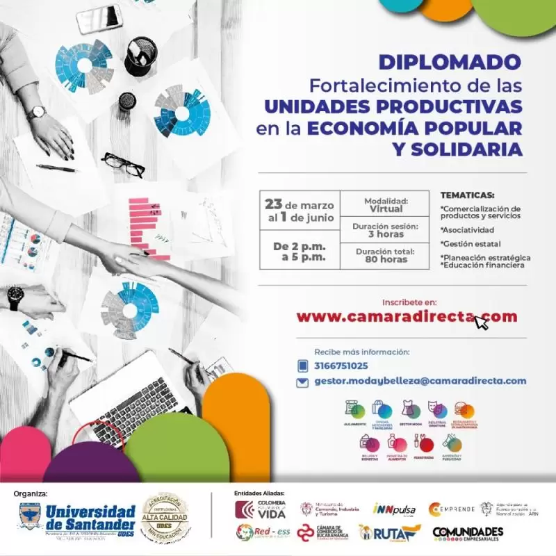 Empresario de nuestras Comunidades Empresariales ¡No te puedes perder este diplomado!📚✍🏼