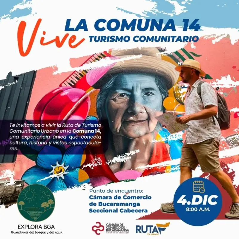 Comuna 14 Turismo Comunitario