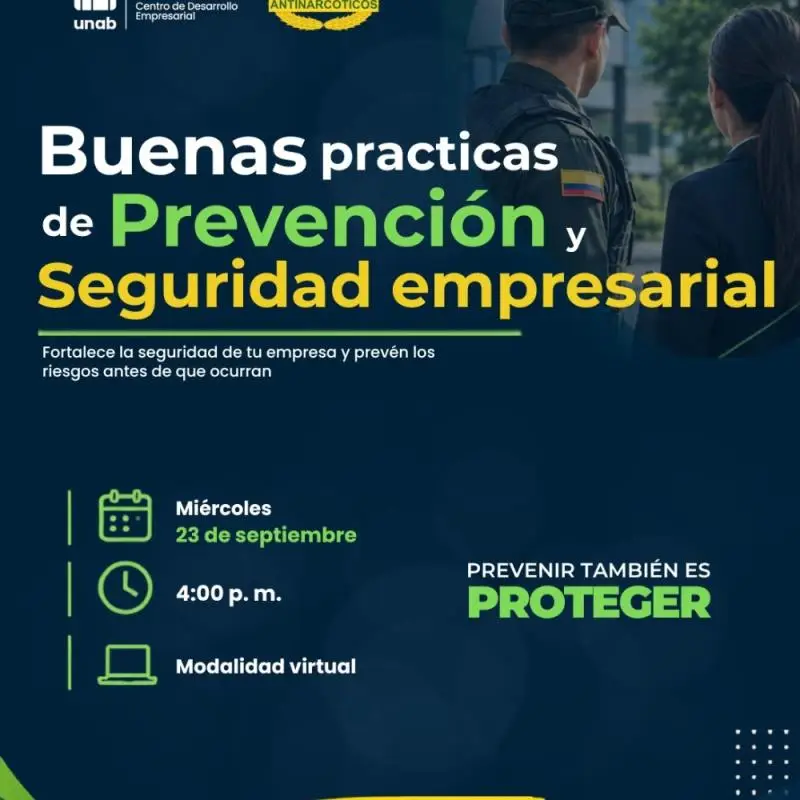 “Buenas prácticas de Prevención y Seguridad Empresarial”