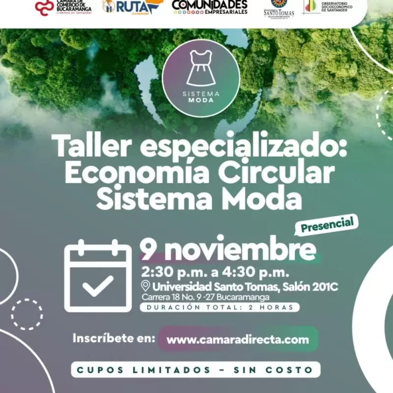 Taller Especializado sobre Economía Circular