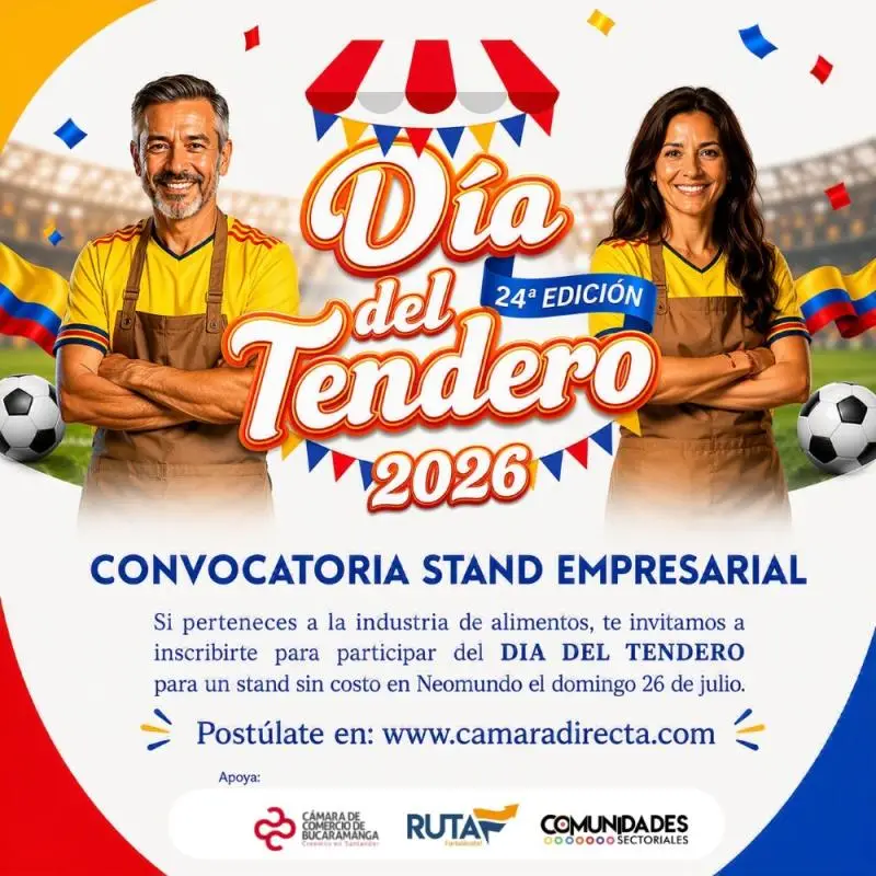 Postúlate para recibir un stand sin costo