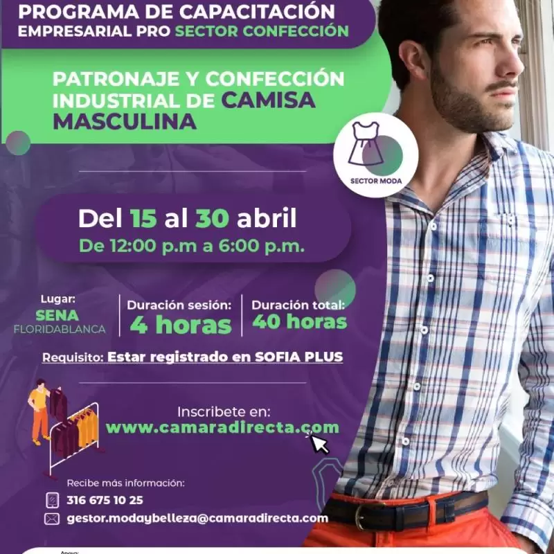 👔 ¡Programas de capacitación para nuestros empresarios Ruta F del Sistema Moda sector confección!👗