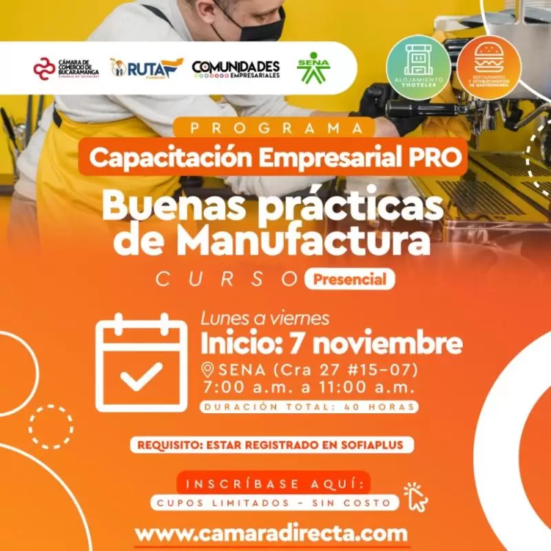 Buenas Prácticas de Manufactura