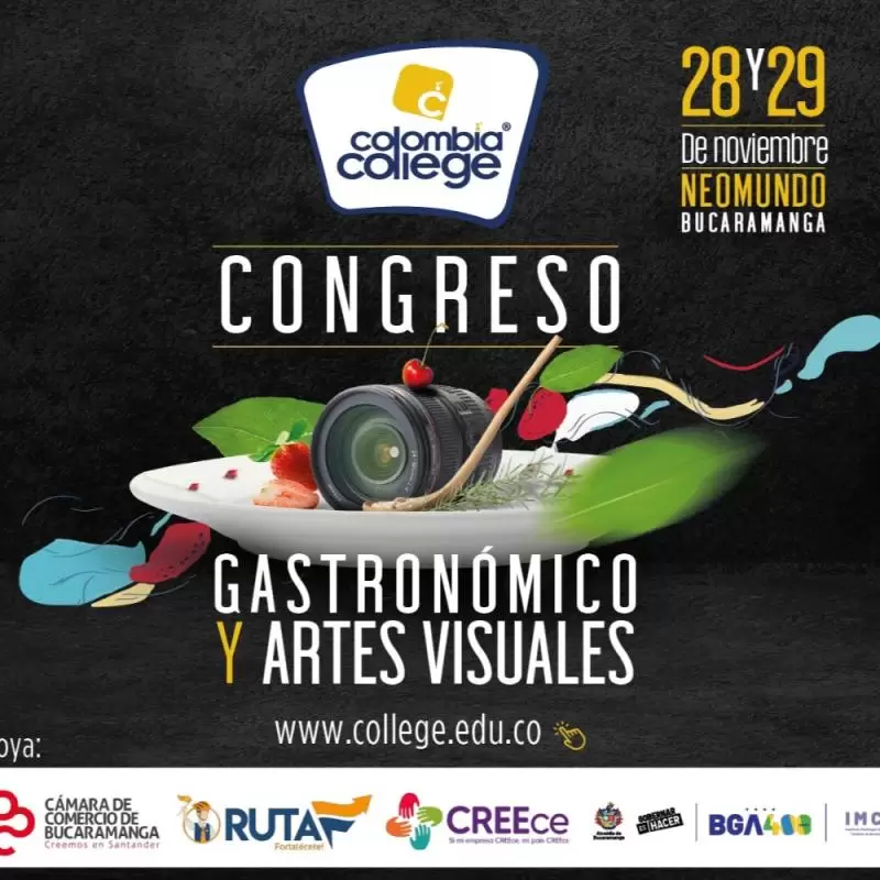 Congreso Gastronómico y de Artes Visuales