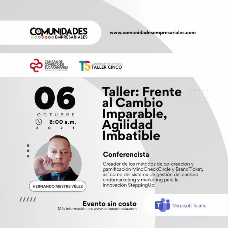 Taller: frente al cambio imparable, agilidad imbatible