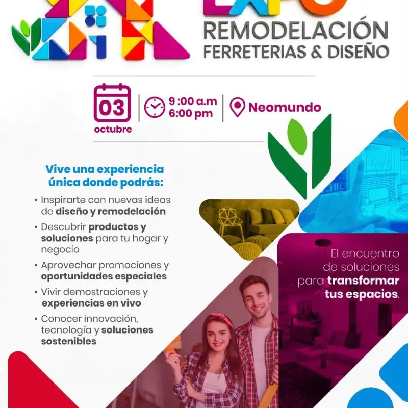 Expo Remodelación, Ferreterías & Diseño