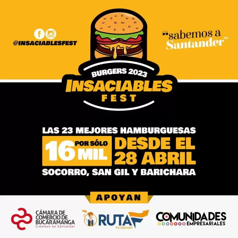 INSACIABLES FEST🍔