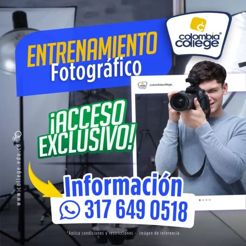 ENTRENAMIENTO FOTOGRÁFICO