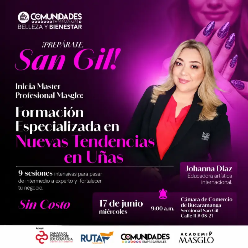 Master Profesional Masglo en San Gil