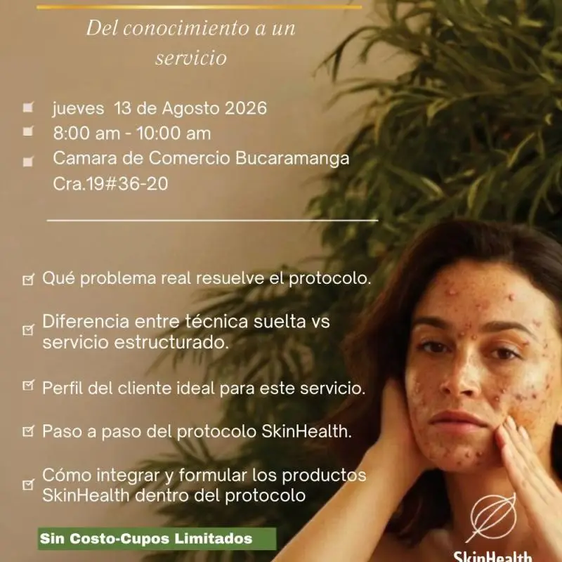 ✨ Empresario de la comunidad de Belleza y Bienestar, esta invitación es para ti ✨