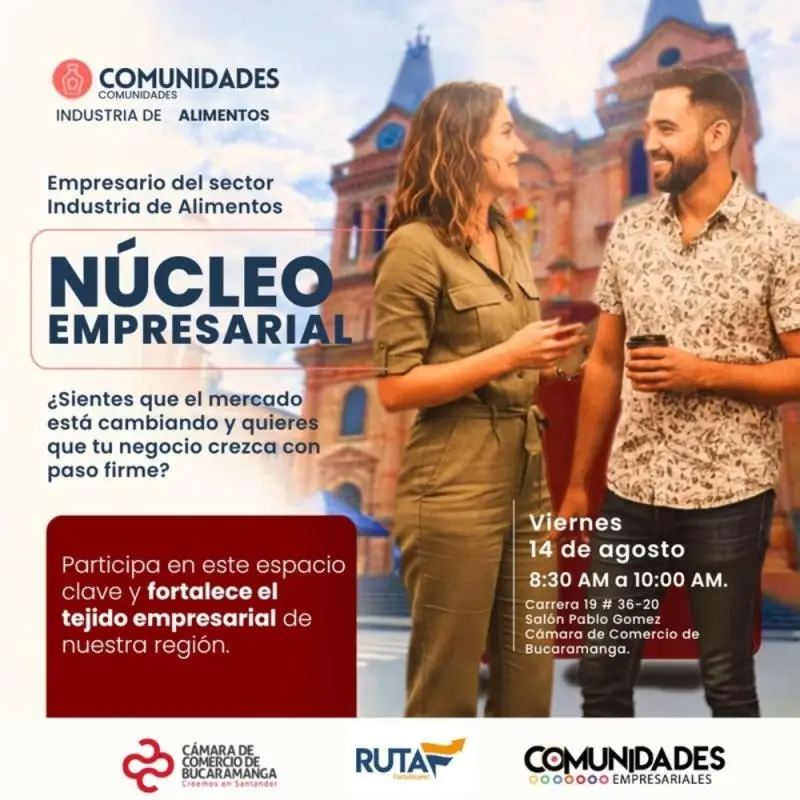 III Sesión del Núcleo Empresarial de Alimentos
