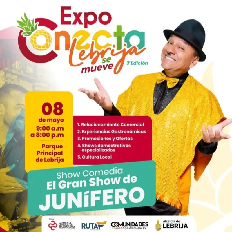 3ra Edición EXPO CONECTA Lebrija se mueve 2026