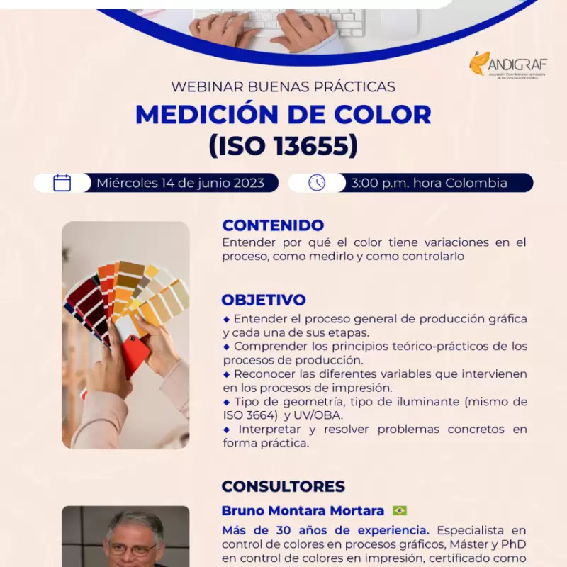 Medición del color