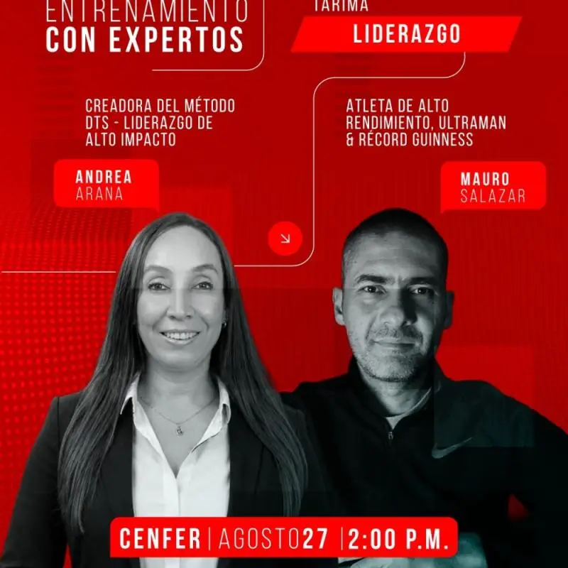 ¿Qué tienen en común una creadora de métodos de alto impacto y un atleta con récord Guinness?